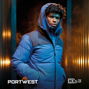 Куртка KX306QDR Portwest, утепленная, Insulated, синяя/темно-синяя. Photo 3